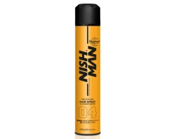 Спрей для фіксації волосся Nishman Extra Strong Hold Hair Spray 400 мл
