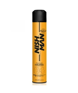 Спрей для фіксації волосся Nishman Extra Strong Hold Hair Spray 400 мл