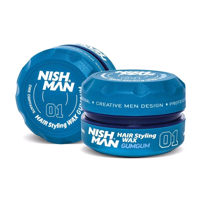 Віск Для Стилізації Волосся Nishman Hair Wax 01 Gum Gum 150 мл