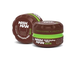 Віск Для Стилізації Волосся Nishman Hair Wax 08 Matte 150 мл