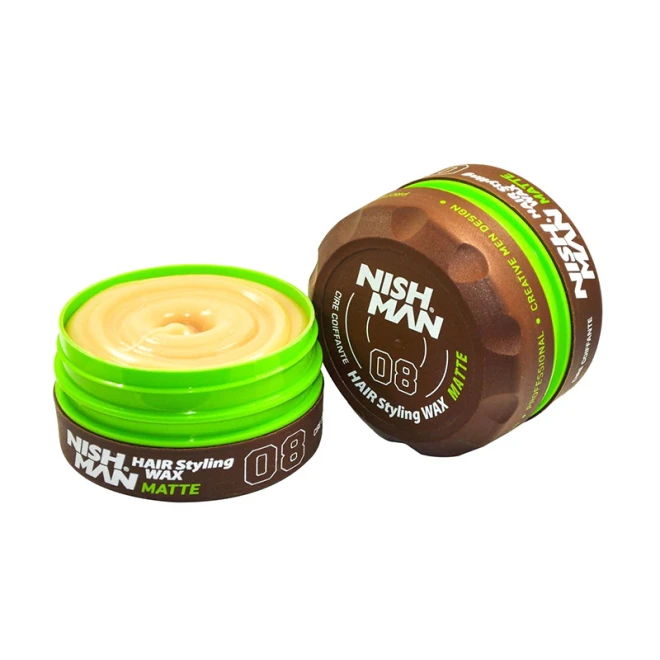 Віск Для Стилізації Волосся Nishman Hair Wax 08 Matte 150 мл