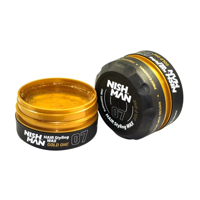 Віск Для Стилізації Волосся Nishman Hair Wax 07 Gold One 150 мл