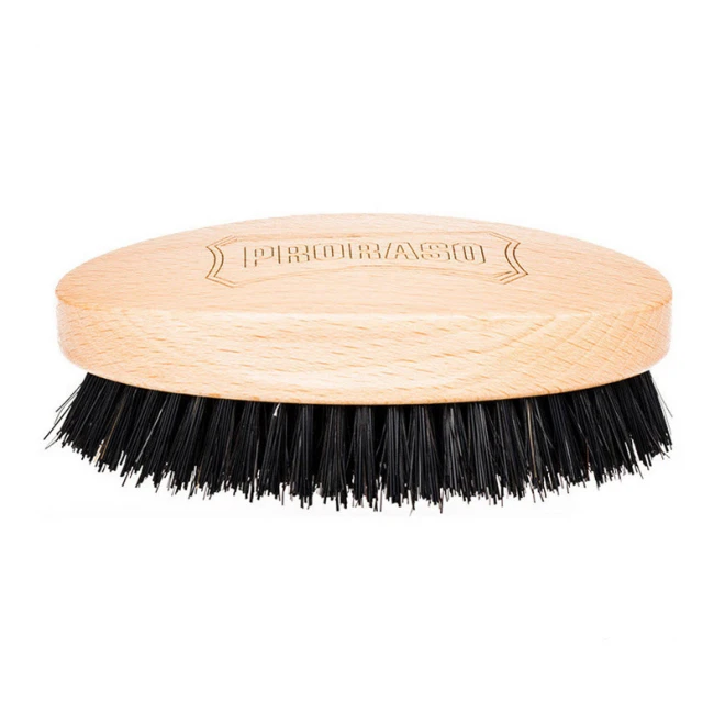 Щітка для бороди Proraso Old Style Military Beard brush зі щетини кабана і нейлону