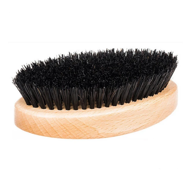 Щітка для бороди Proraso Old Style Military Beard brush зі щетини кабана і нейлону