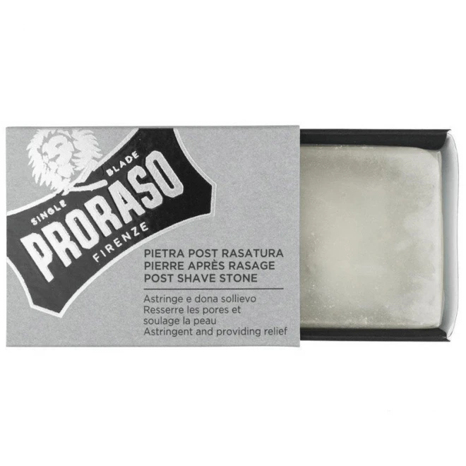 Камінь від порізів Proraso Post shave alum stone 100г