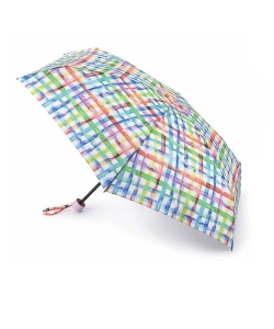 Парасоля жіноча Fulton Soho-2 Rainbow Check L859