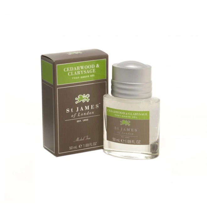 Гель після гоління St. James of London Cedarwood & Clarysage 50 мл
