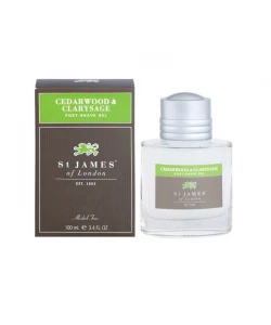 Гель після гоління St. James of London Cedarwood & Clarysage 100 мл