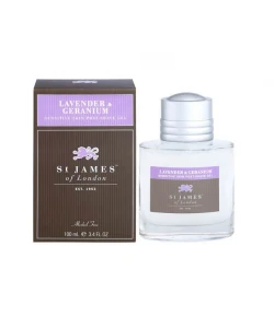 Гель після гоління St. James of London Lavender & Geranium 100 мл