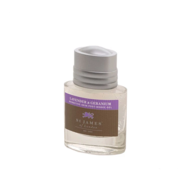 Гель після гоління St. James of London Lavender & Geranium 50 мл