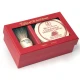 Подарунковий набір для гоління Taylor of Old Bond Street Shaving Brush & Cedarwood Shaving Cream 150 гр