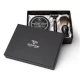 Подарунковий набір для гоління Taylor of Old Bond Street Shaving Brush, Mach 3 Razor & Jermyn Street Collection Shaving Cream 150 г