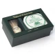 Подарунковий набір для гоління Taylor of Old Bond Street Shaving Brush & Pepermint Shaving Cream 150 гр