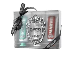 Подарунковий набір Marvis 3 Flavours Box (Classic, Whitening, Cinnamon)
