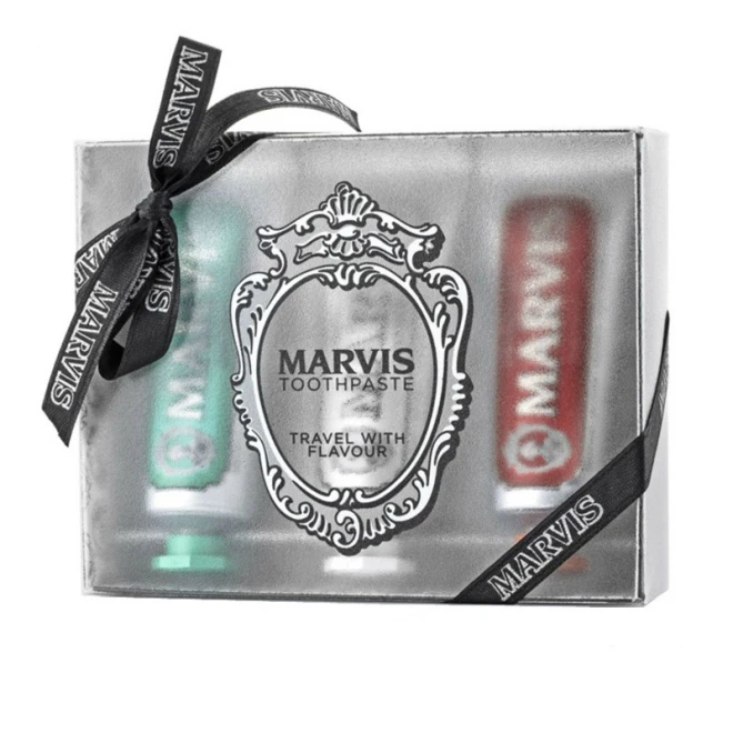 Подарунковий набір Marvis 3 Flavours Box (Classic, Whitening, Cinnamon)