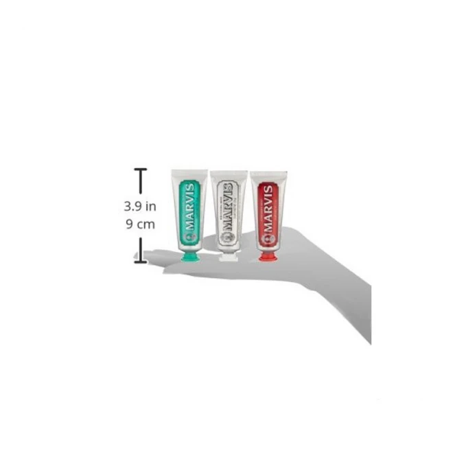 Подарунковий набір Marvis 3 Flavours Box (Classic, Whitening, Cinnamon)