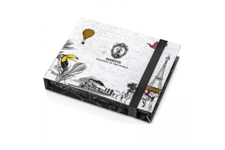 Подарунковий набір Marvis 3 Flavours Box (Royal, Karakum, Rambas)