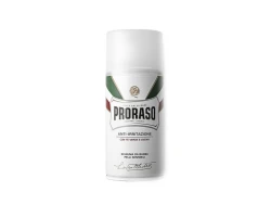 Піна для гоління Proraso White (New Version) Shaving foam для чутливої шкіри 300 мл