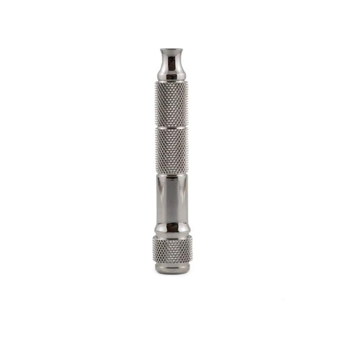 Ручка для станка RazoRock Knurled Radio Knob Handle 316 L (85 mm Length)