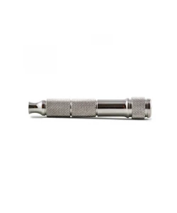 Ручка для станка RazoRock Knurled Radio Knob Handle 316 L (85 mm Length)