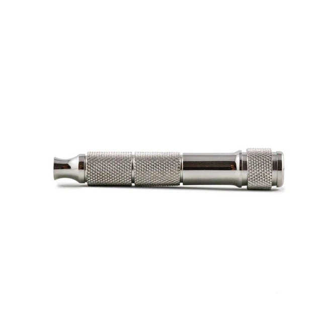 Ручка для станка RazoRock Knurled Radio Knob Handle 316 L (85 mm Length)