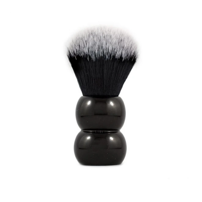Помазок для гоління RazoRock Tuxedo Plissoft Snowman Synthetic Brush 24 mm knot
