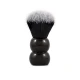 Помазок для гоління RazoRock Tuxedo Plissoft Snowman Synthetic Brush 24 mm knot