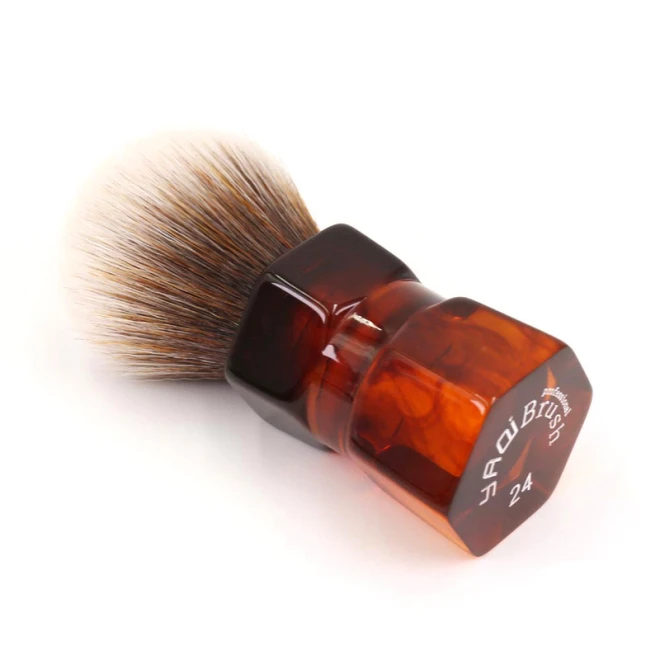 Помазок для гоління Yaqi Brush Mokka Express Handle R1737