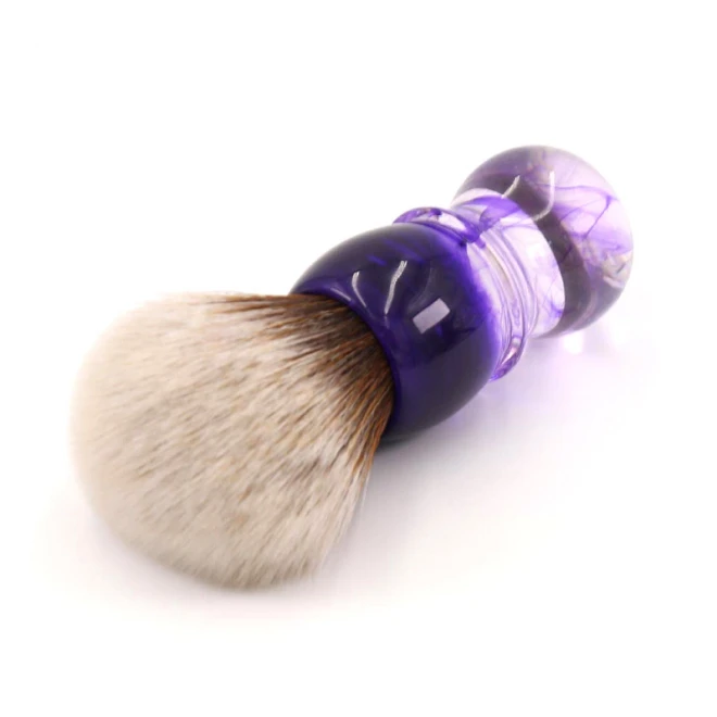 Помазок для гоління Yaqi Brush Purple Haze Handle R1738-S