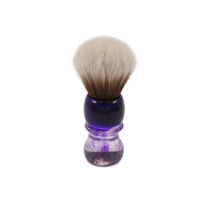 Помазок для гоління Yaqi Brush Purple Haze Handle R1738-S