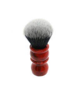 Помазок для гоління Yaqi Brush Red Marble Handle R1735-24