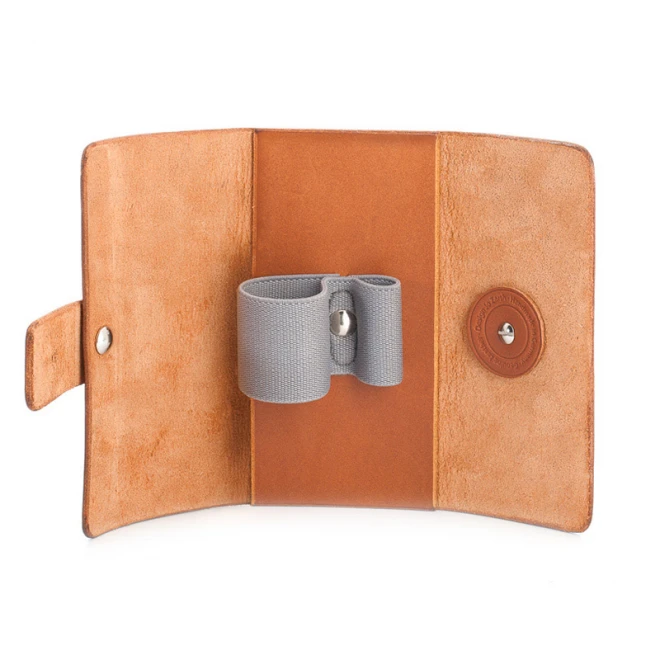 Шкіряний дорожній чохол для станка та помазка Muhle RT 1