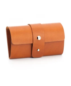 Кожаный дорожный чехол для станка и помазка Muhle RT 1