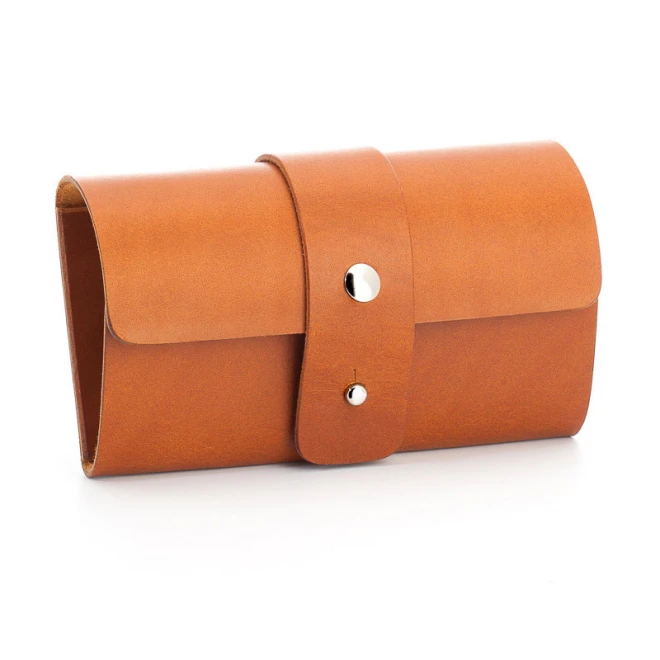 Шкіряний дорожній чохол для станка та помазка Muhle RT 1