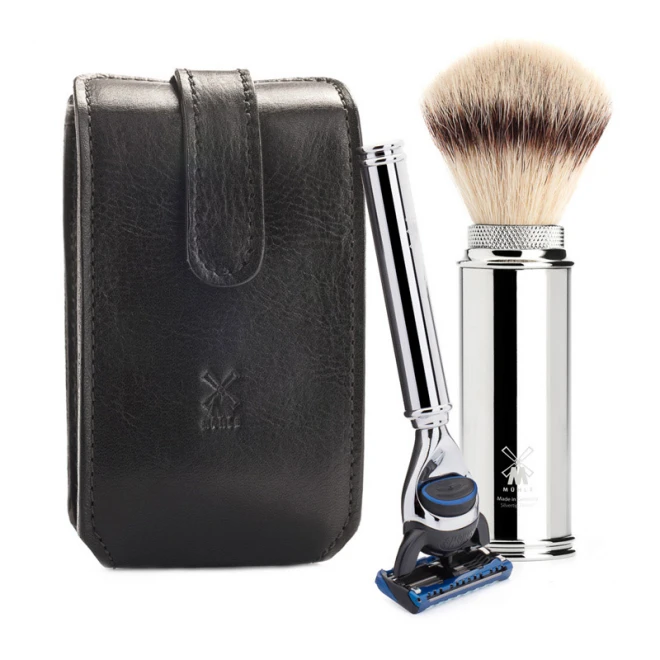 Набір для гоління дорожній Muhle RT 3 F (Gillette Fusion)