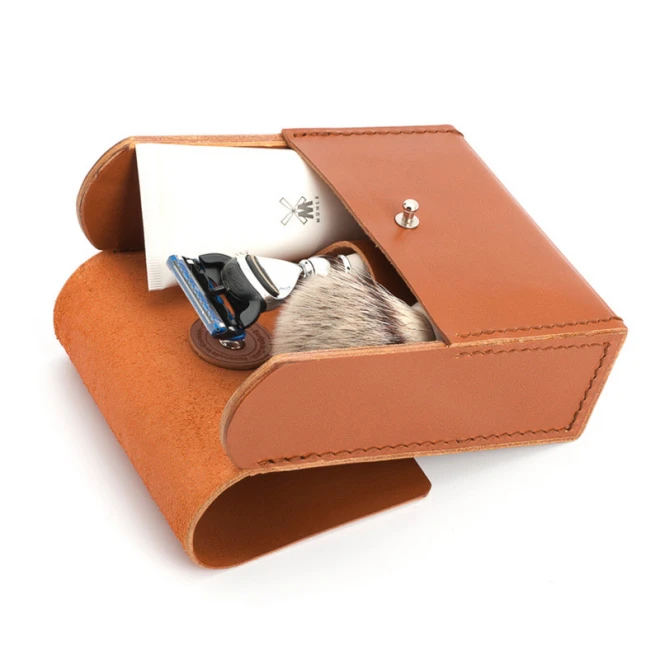 Шкіряна сумка дорожня (мала) Muhle RT 5