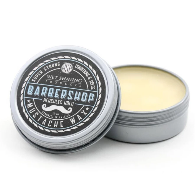 Віск для вусів WSP Mustache Wax Barbershop Hercules Hold  30 мл
