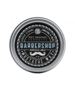 Воск для усов WSP Mustache Wax Barbershop Hercules Hold 30 мл
