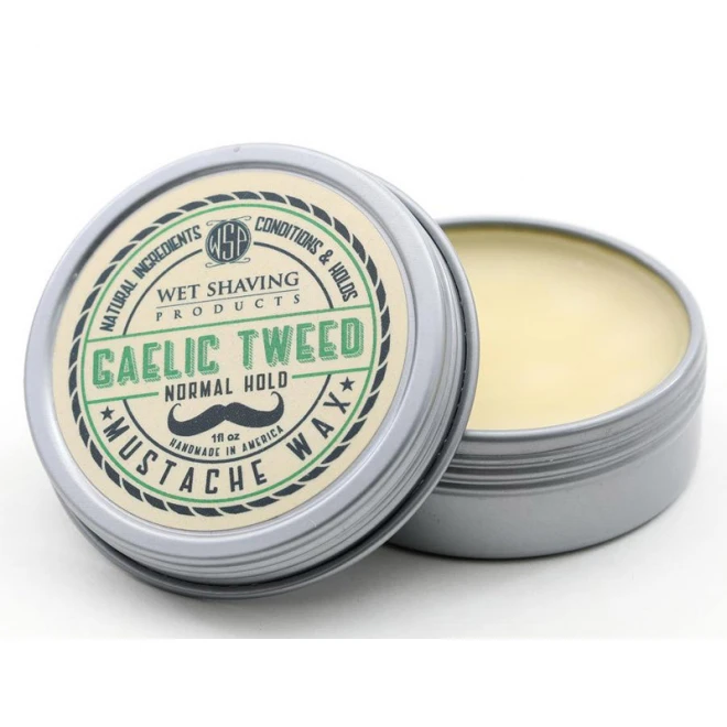 Віск для вусів WSP Mustache Wax Gaelic Tweed Normal Hold  30 мл