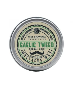 Воск для усов WSP Mustache Wax Gaelic Tweed Normal Hold 30 мл