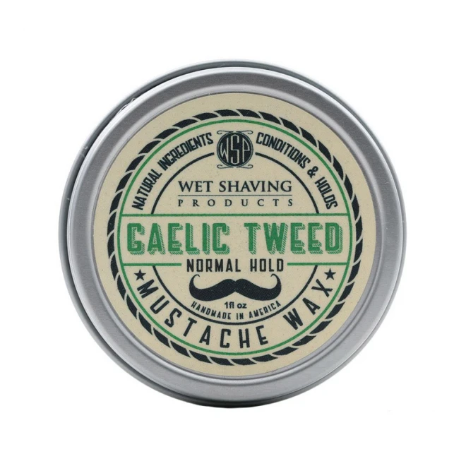 Віск для вусів WSP Mustache Wax Gaelic Tweed Normal Hold  30 мл
