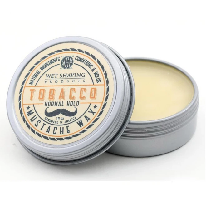 Віск для вусів WSP Mustache Wax Tobacco Normal Hold 30 мл