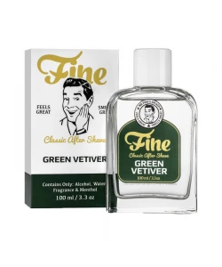 Лосьйон після гоління Fine Classic After Shave - Green Vetiver 100 мл