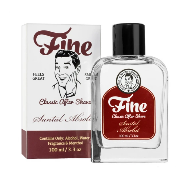 Лосьйон після гоління Fine Classic After Shave - Santal Absolute 100 мл