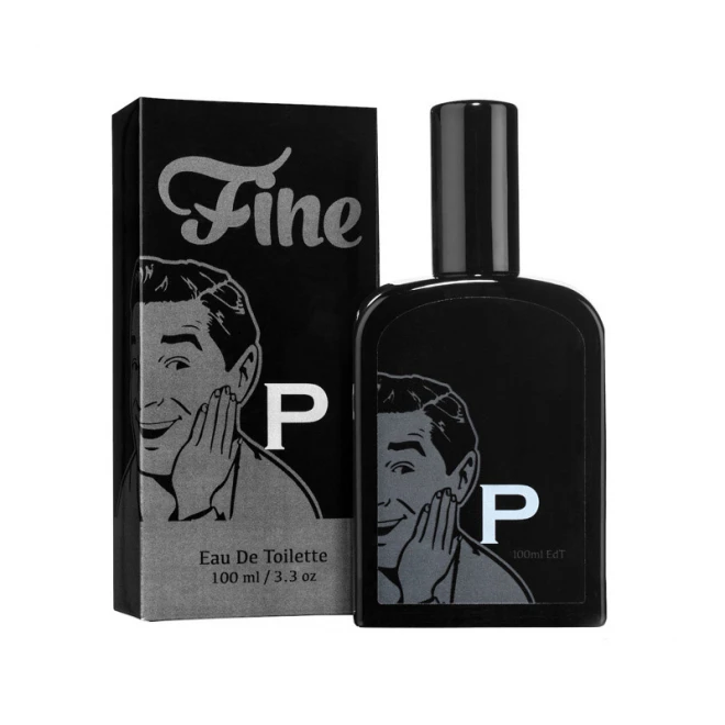 Туалетна вода Fine Eau de Toilette - Platinum 100 мл