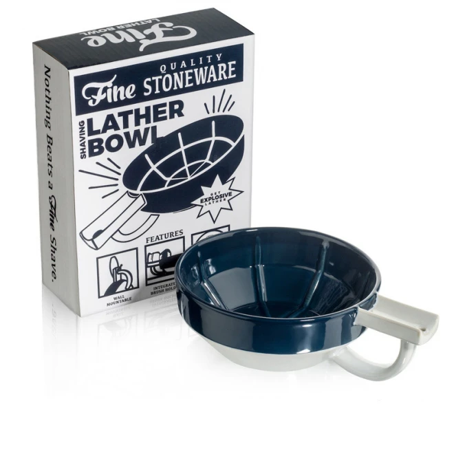 Чаша для гоління Fine Lather Bowl - Blue/White