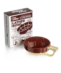 Чаша для гоління Fine Lather Bowl - Crimson/Ivory 