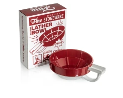 Чаша для гоління Fine Lather Bowl - Red/White