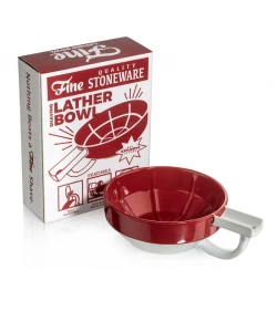 Чаша для бритья Fine Lather Bowl - Red/White