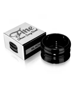 Чаша для зберігання мила Fine Soap Bowl - Black